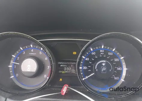 2014 Hyundai Sonata Gls из США, поврежденный, VIN 5NPEB4AC7EH896999